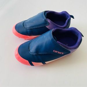 Carter’s | Soccer Cleats Velcro Preschool 9 GUC